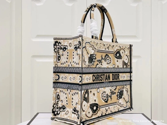 Tony Luxuries Large diro Tote-42*35*18.5cm Book 0723
